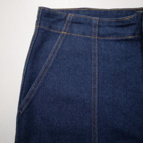 NWT Rachel Roy Awesome Ladies Size 12/31 Hight Rise Dark Wash 26" Straight Pants - Picture 8 of 16